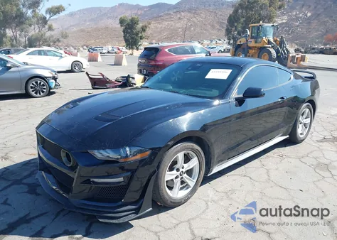 2021 Ford Mustang Ecoboost Fastback из США, поврежденный, VIN 1FA6P8TH6M5134497